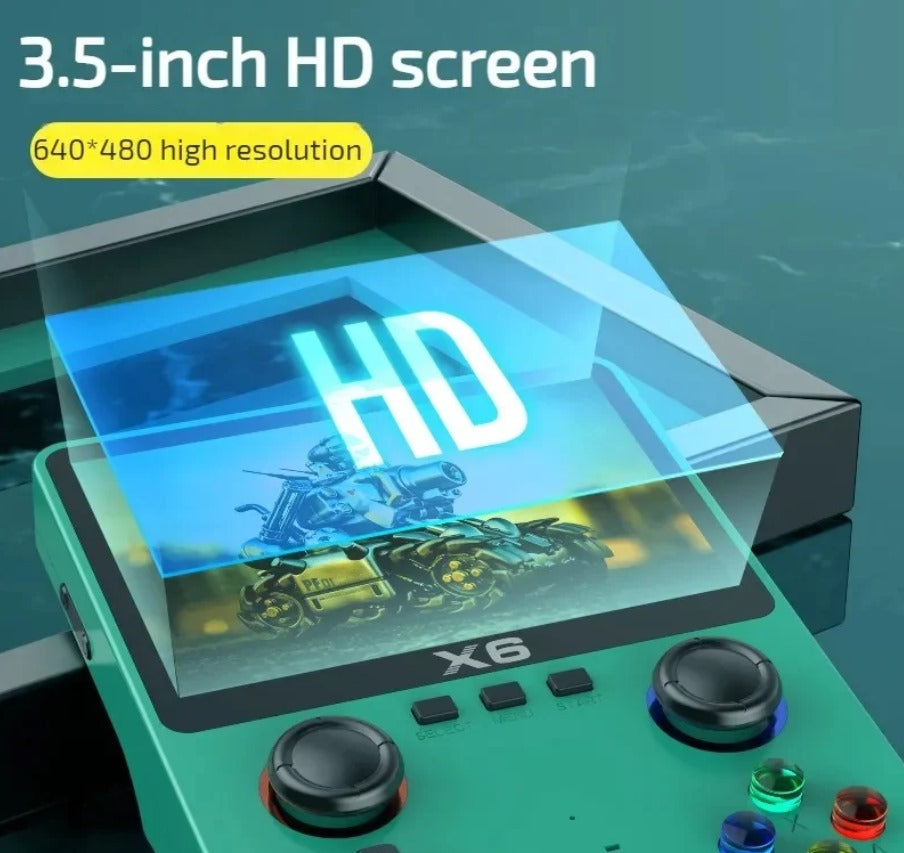 X6 Game box HD Large Screen