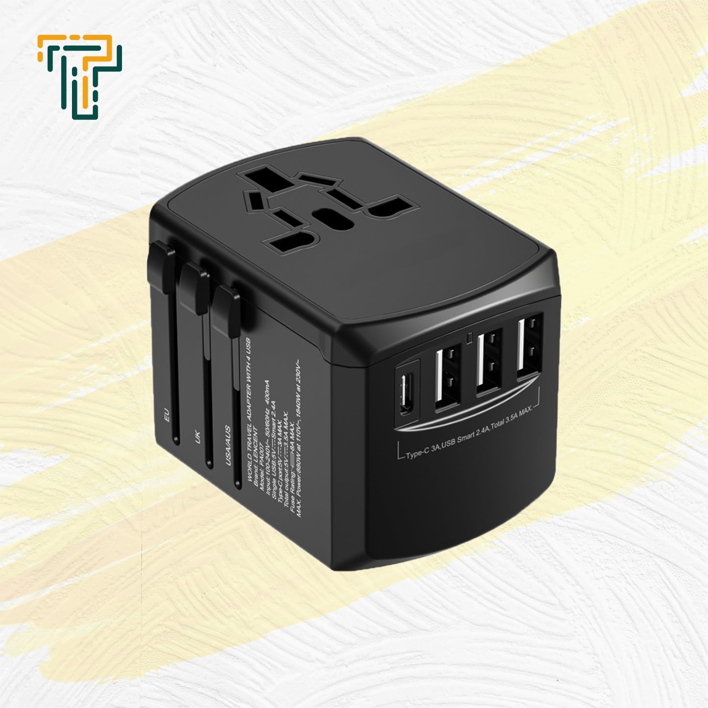 Universal Travel Adapter Fast charger